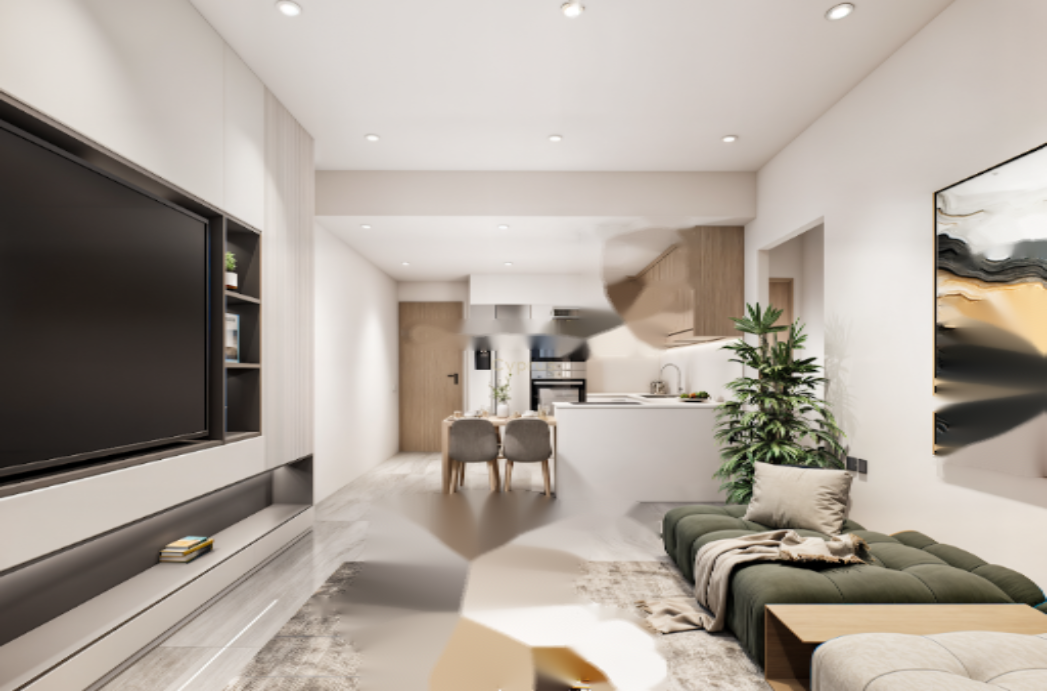 Квартира в Пафосе, Кипр, 80 м² - фото 2