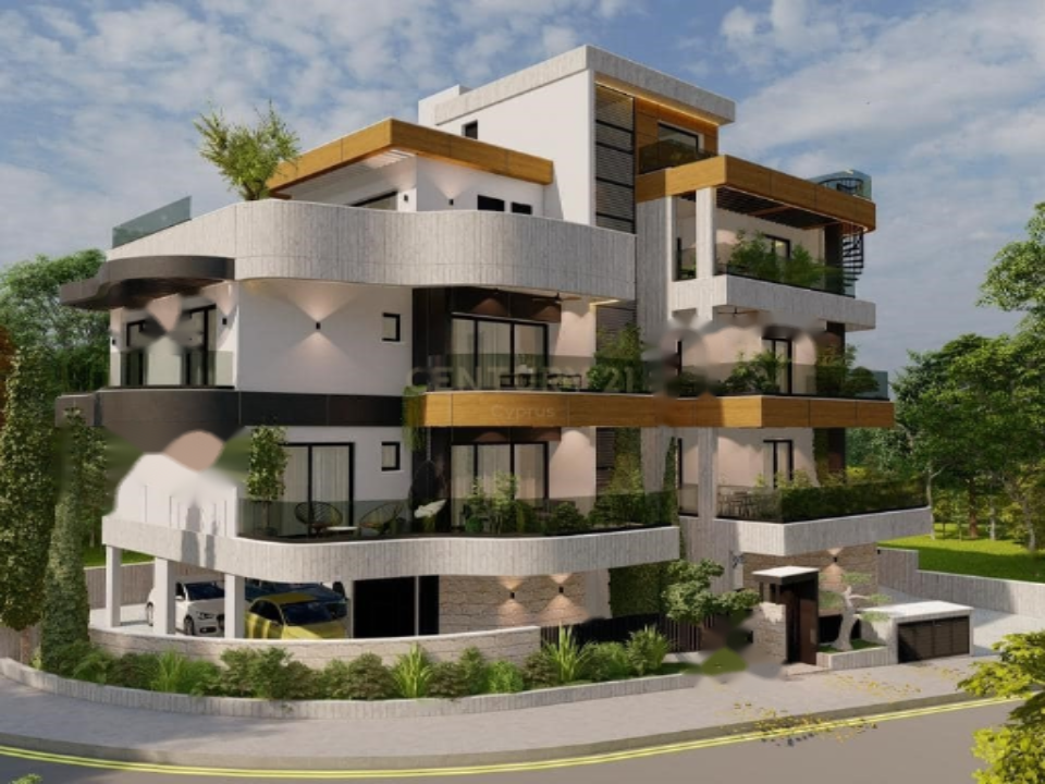 Квартира в Айос-Атанасиосе, Кипр, 74 м² - фото 2