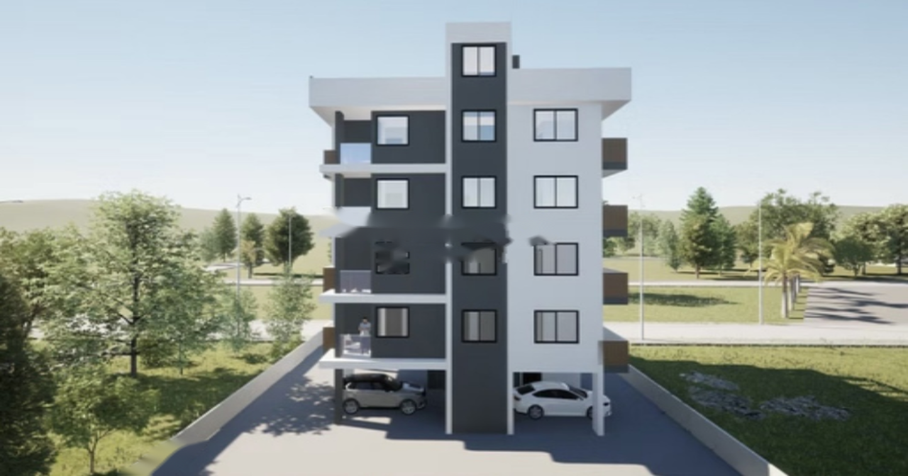 Квартира в Ларнаке, Кипр, 80 м² - фото 2