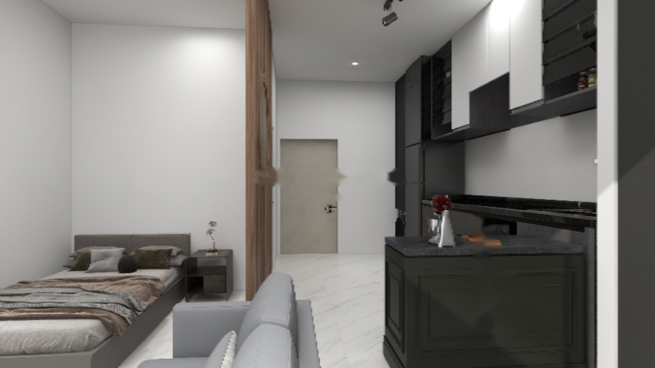 Квартира в Лимасоле, Кипр, 34 м² - фото 2