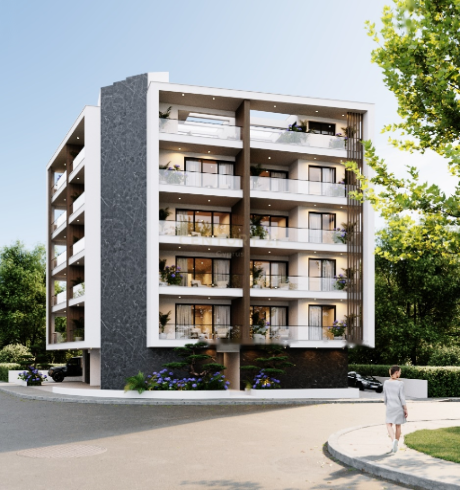 Квартира в Ларнаке, Кипр, 110 м² - фото 2