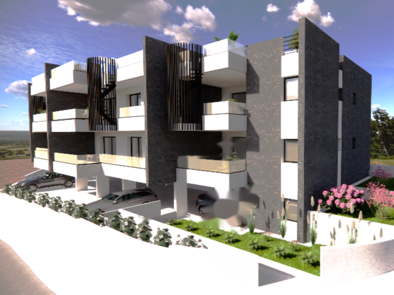 Квартира в Колосси, Кипр, 46 м² - фото 2