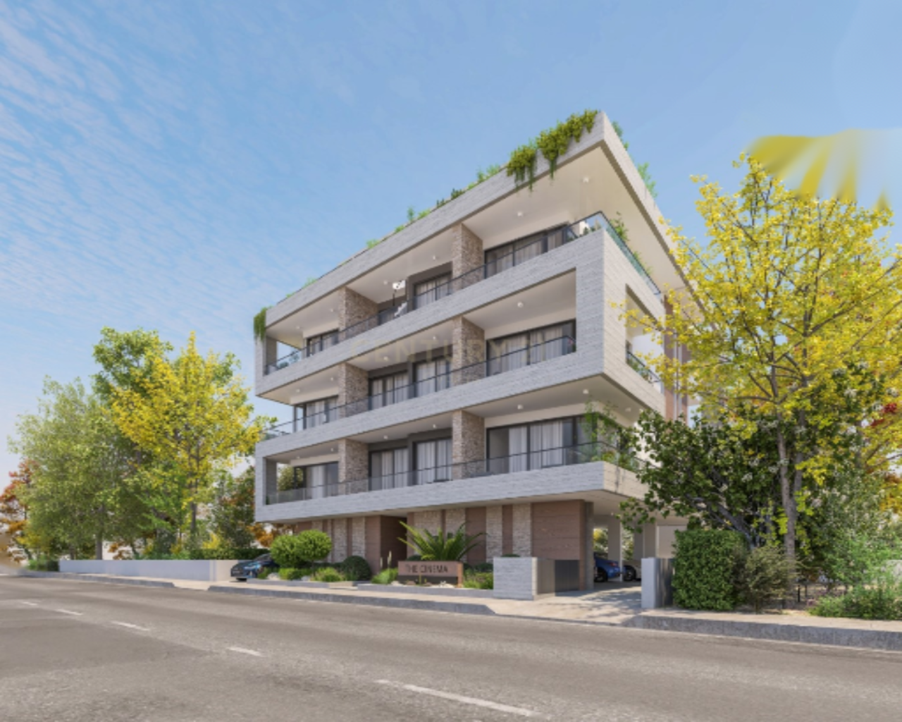 Квартира в Ларнаке, Кипр, 56 м² - фото 2