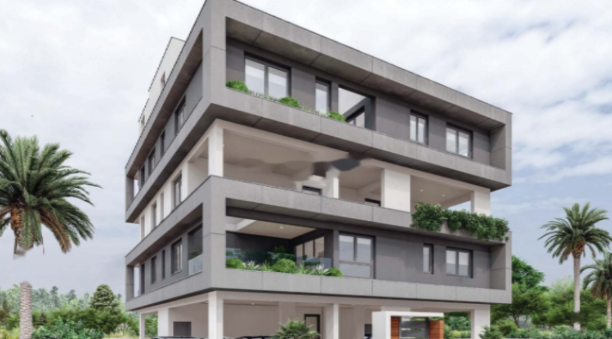 Квартира в Лимасоле, Кипр, 90 м² - фото 2