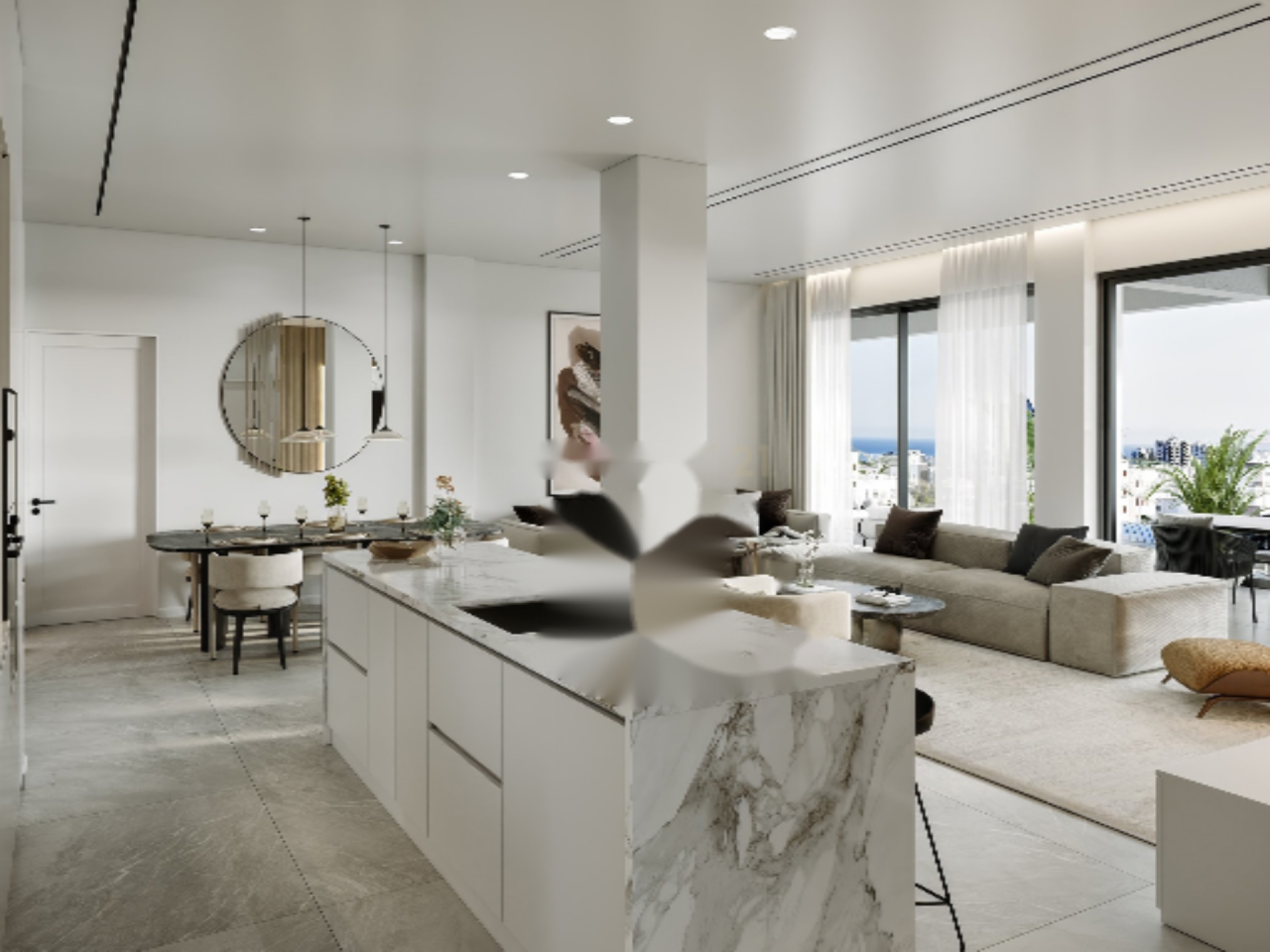 Квартира в Айос-Атанасиосе, Кипр, 209 м² - фото 2