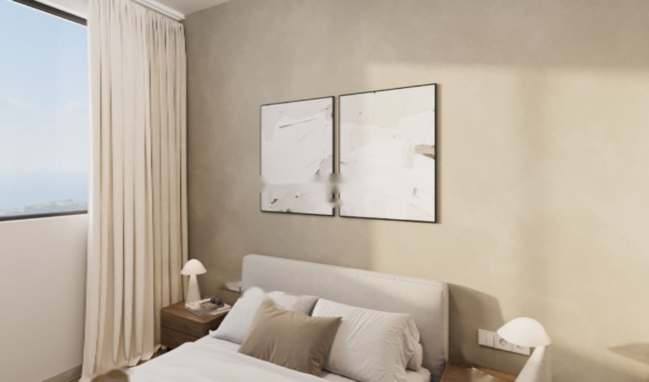 Квартира в Пареклисии, Кипр, 53 м² - фото 2