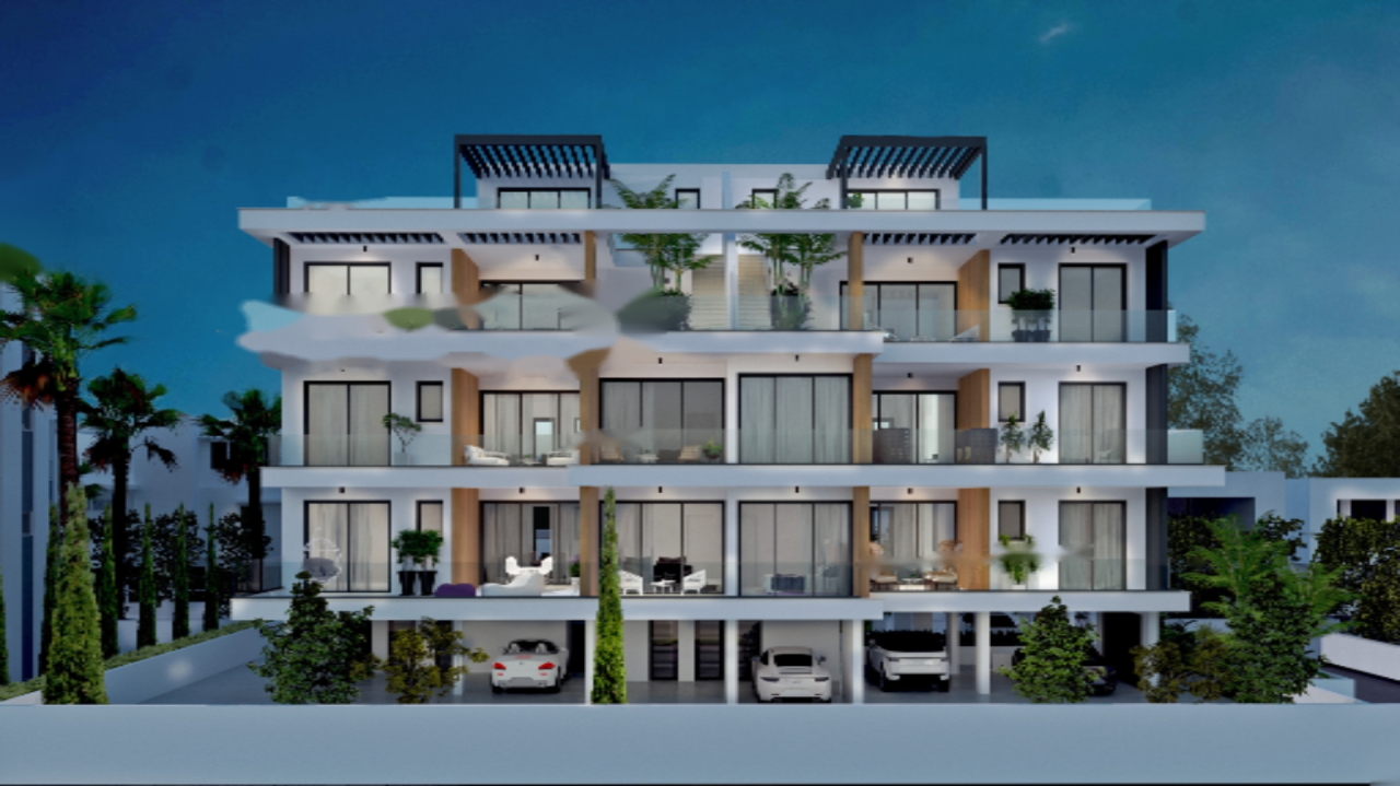 Квартира в Айос-Атанасиосе, Кипр, 102 м² - фото 2