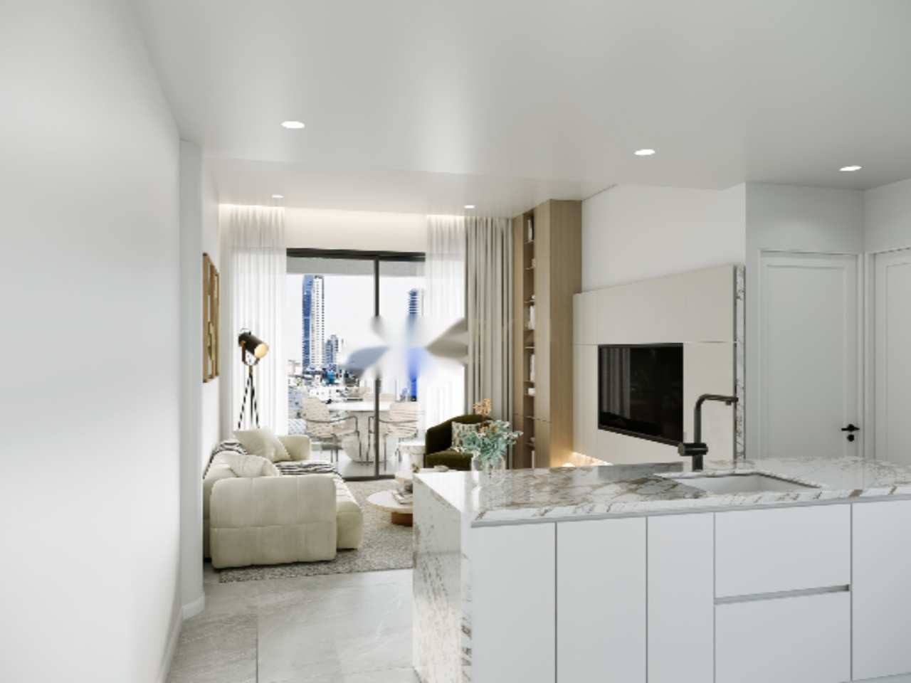 Квартира в Айос-Атанасиосе, Кипр, 127 м² - фото 2