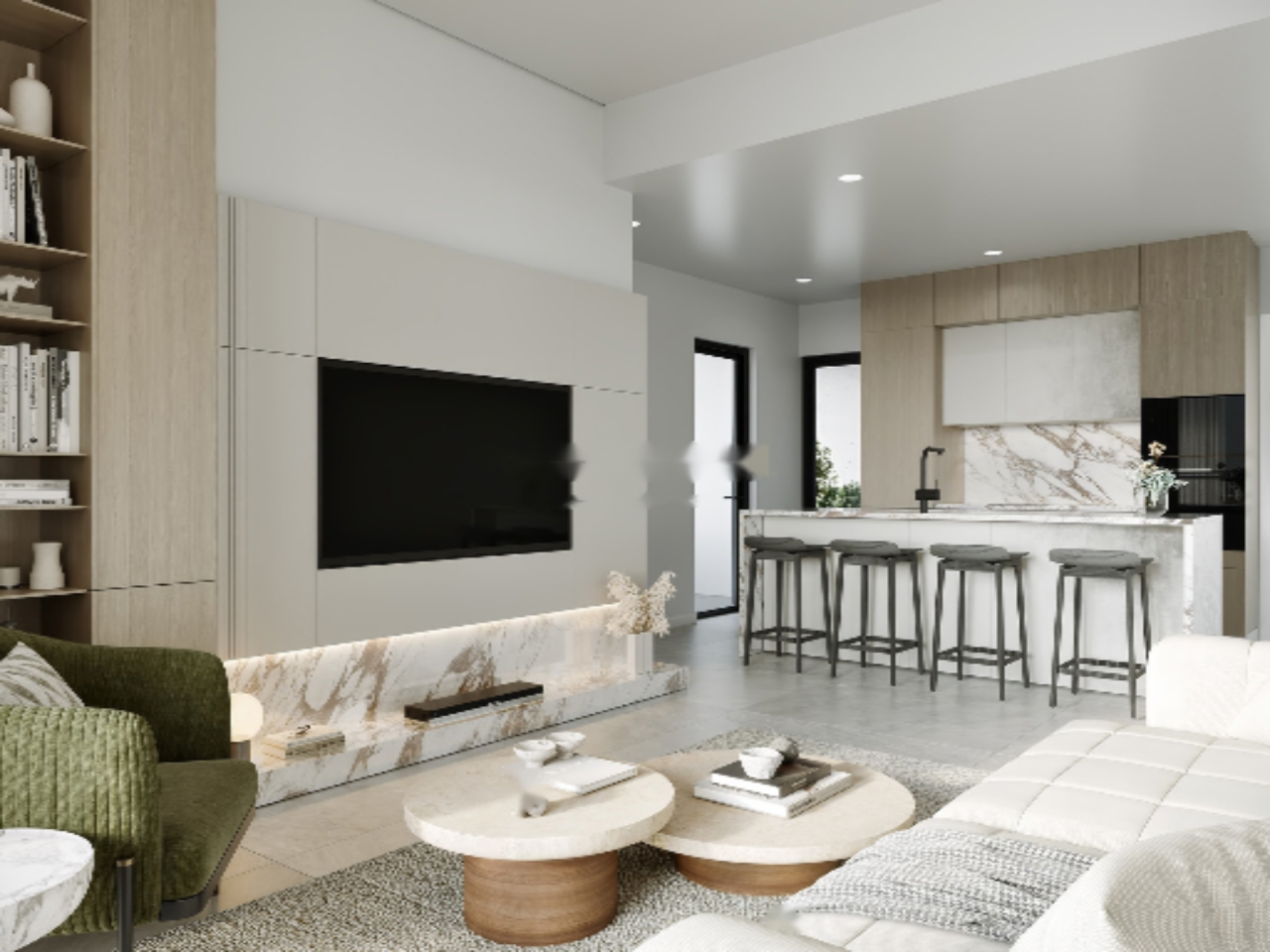 Квартира в Айос-Атанасиосе, Кипр, 101 м² - фото 2