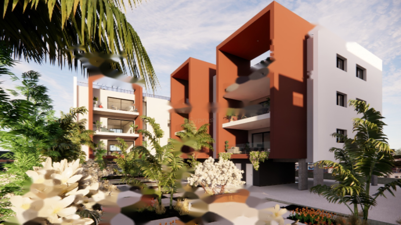 Квартира в Лакатамии, Кипр, 69 м² - фото 2