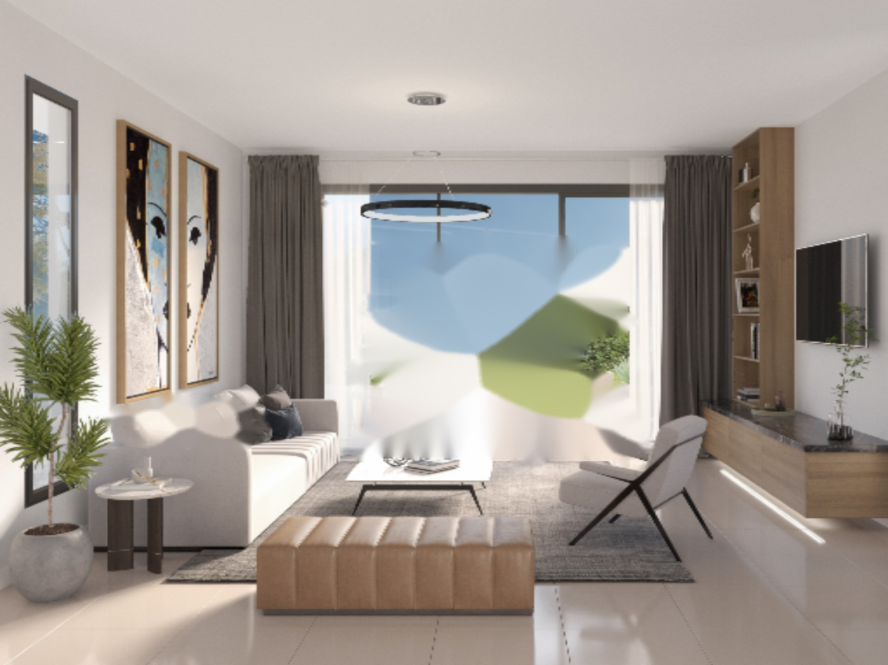 Квартира в Тале, Кипр, 305 м² - фото 1