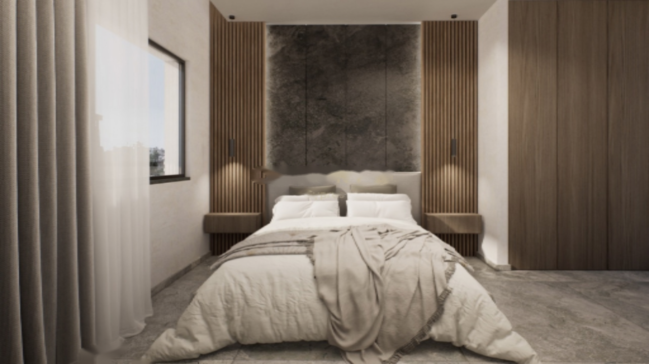 Квартира в Ларнаке, Кипр, 50 м² - фото 2