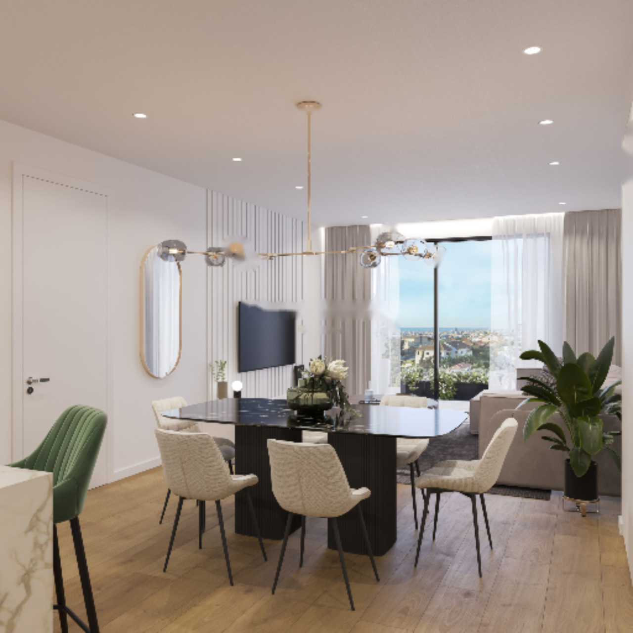 Квартира в Айос-Атанасиосе, Кипр, 84 м² - фото 2