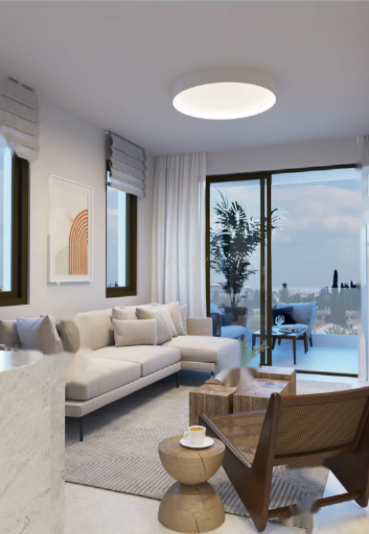 Квартира в Энгоми, Кипр, 100 м² - фото 1