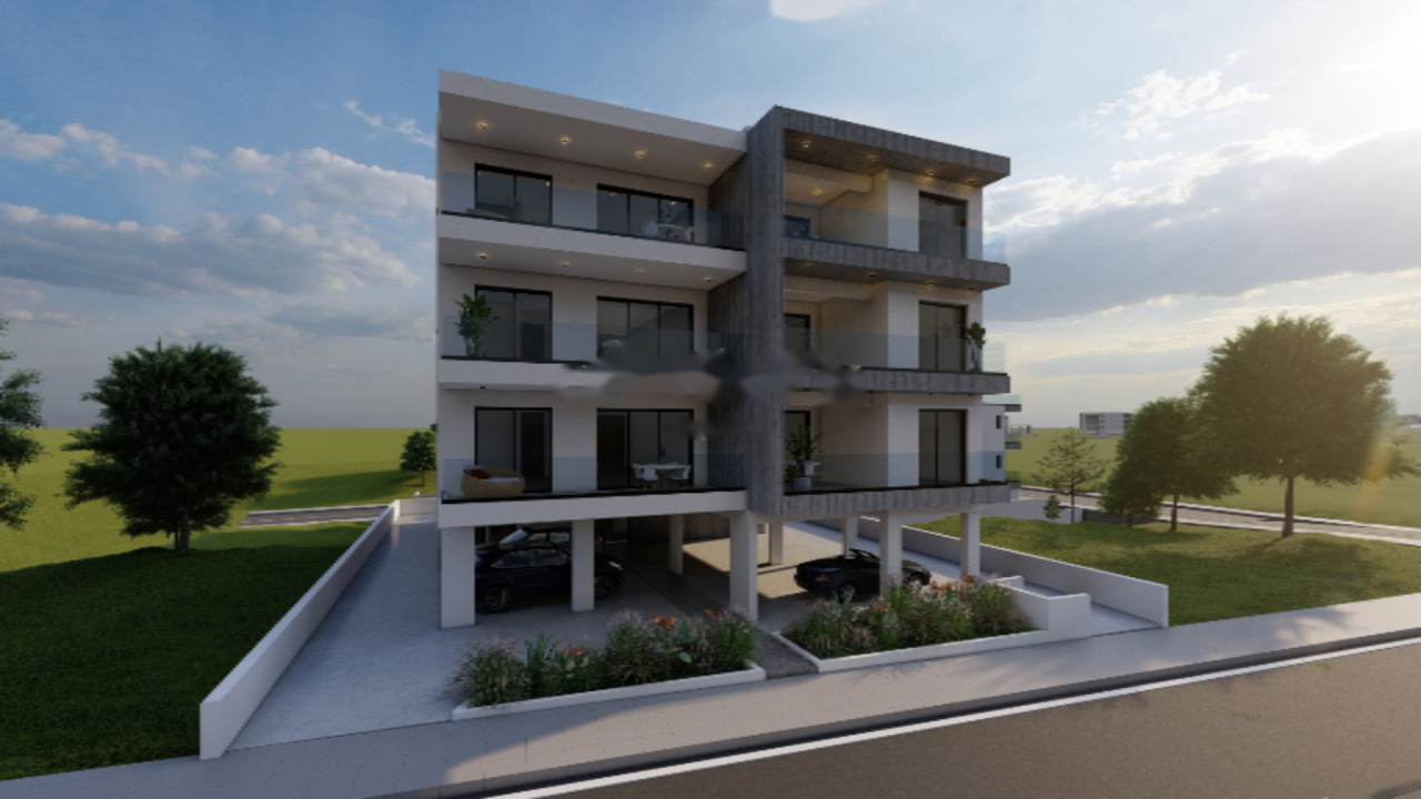 Квартира в Лефкоше, Кипр, 79 м² - фото 2