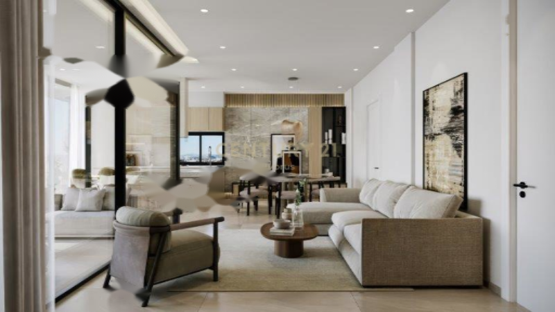 Квартира в Ермасойе, Кипр, 51 м² - фото 2