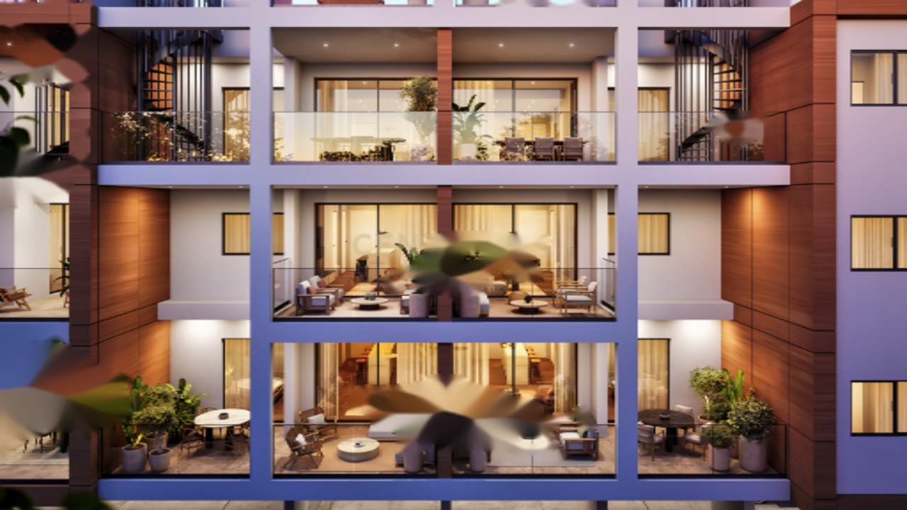 Квартира в Като-Полемидии, Кипр, 96 м² - фото 3