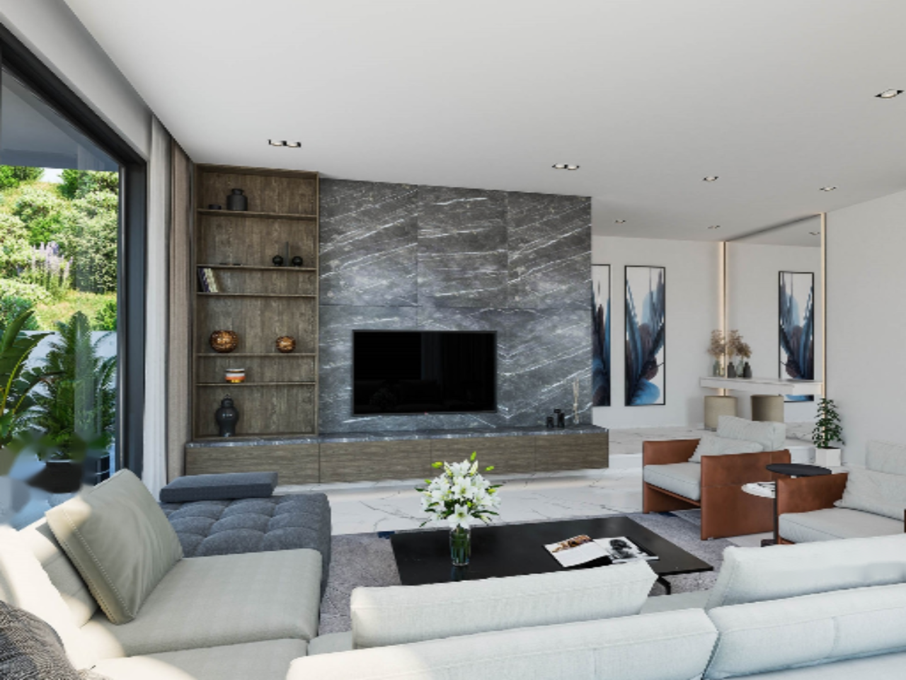 Квартира в Тале, Кипр, 310 м² - фото 3