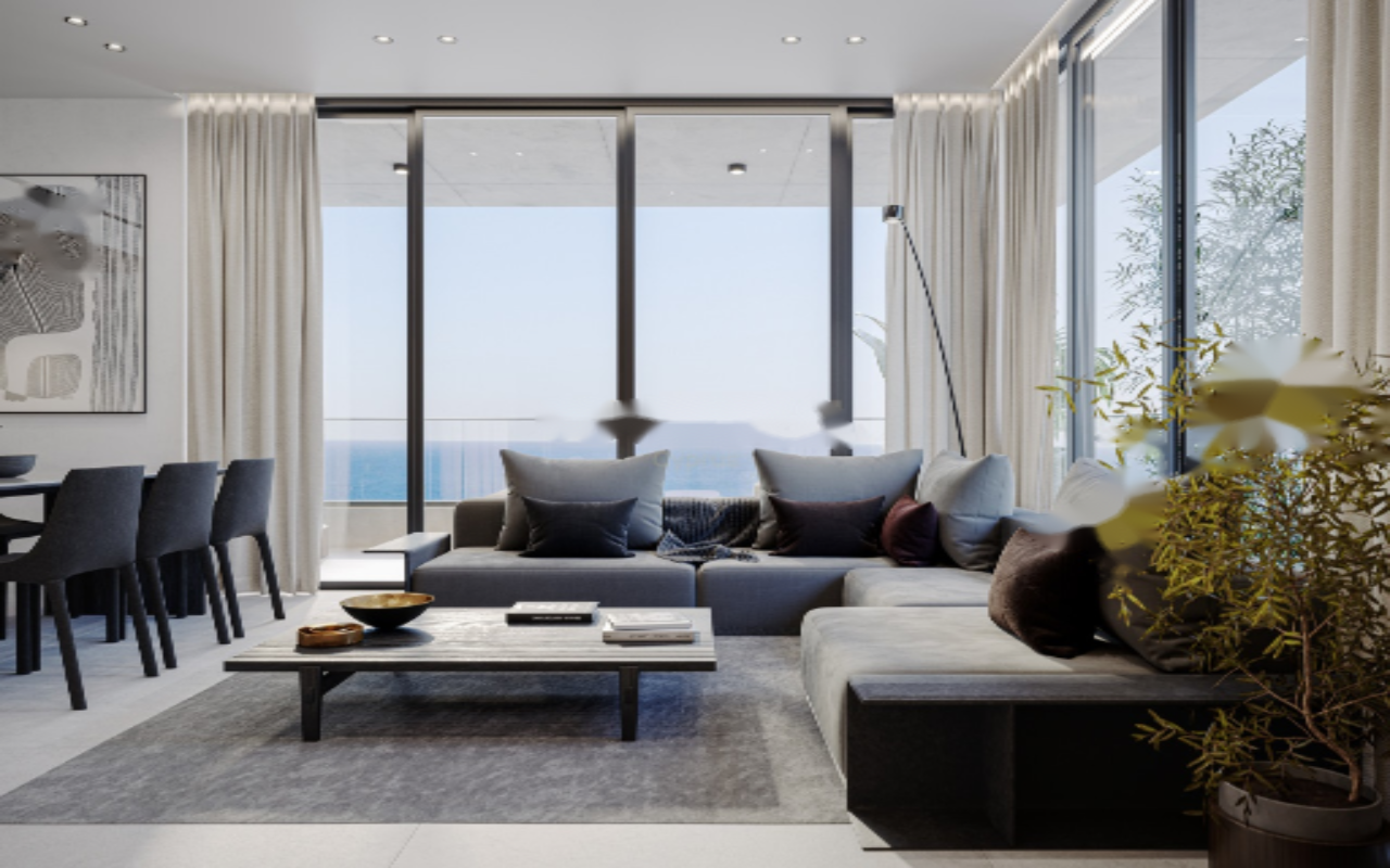 Квартира в Ларнаке, Кипр, 124 м² - фото 3