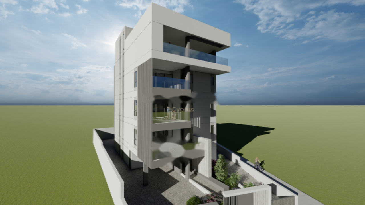 Квартира в Айос-Атанасиосе, Кипр, 55 м² - фото 3