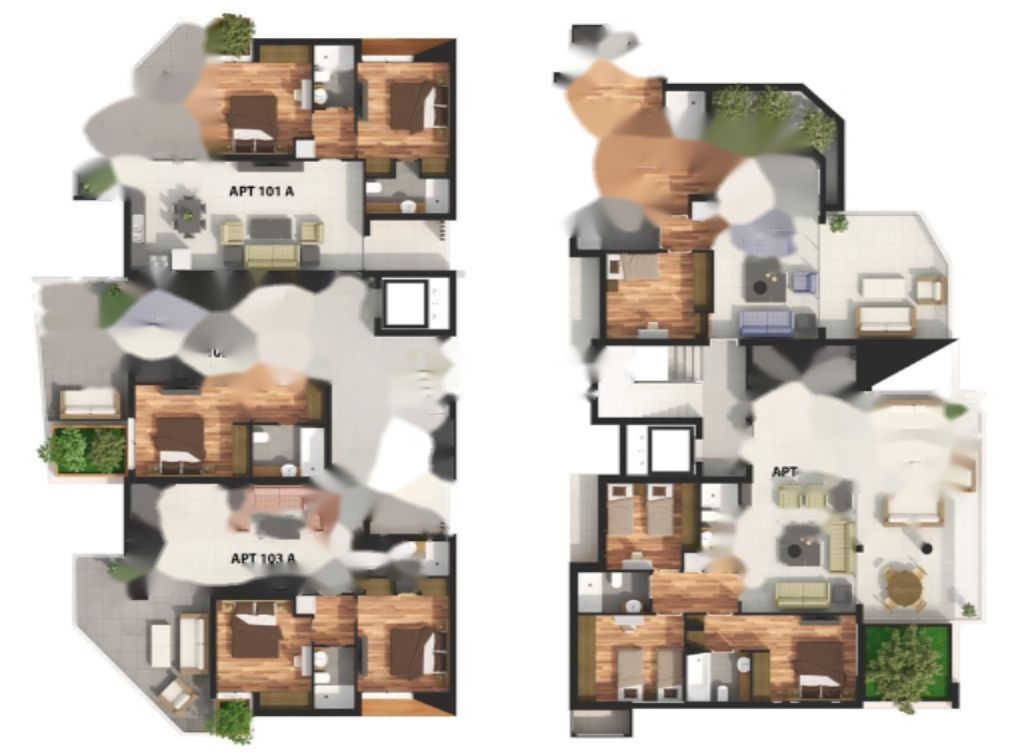 Квартира в Ларнаке, Кипр, 52 м² - фото 3