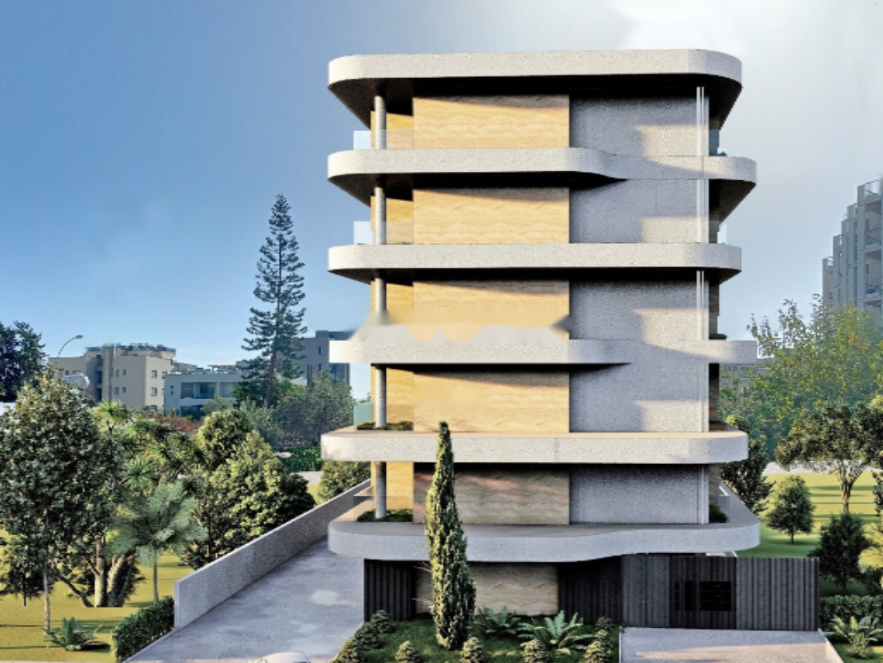 Квартира в Ермасойе, Кипр, 80 м² - фото 3