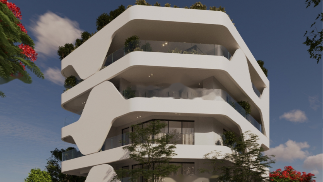 Квартира в Лимасоле, Кипр, 50 м² - фото 3