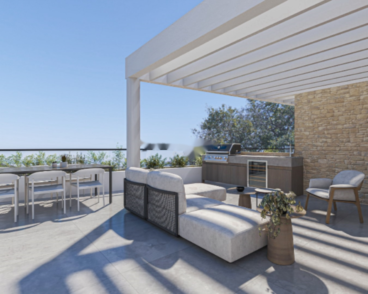 Квартира в Ларнаке, Кипр, 56 м² - фото 3