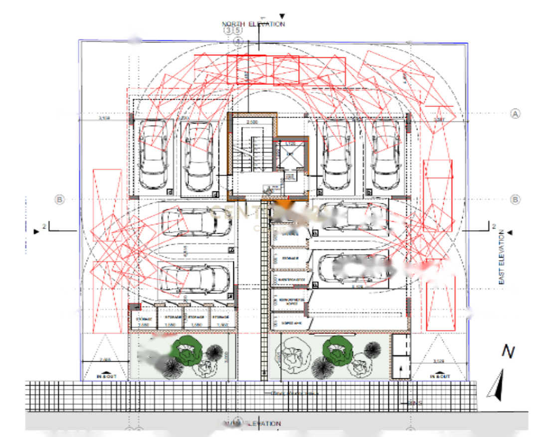 Квартира в Лимасоле, Кипр, 36 м² - фото 3