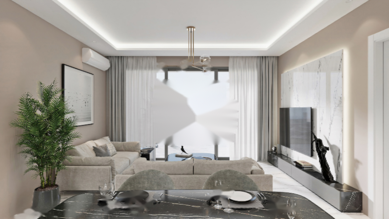 Квартира в Айос-Атанасиосе, Кипр, 128 м² - фото 3