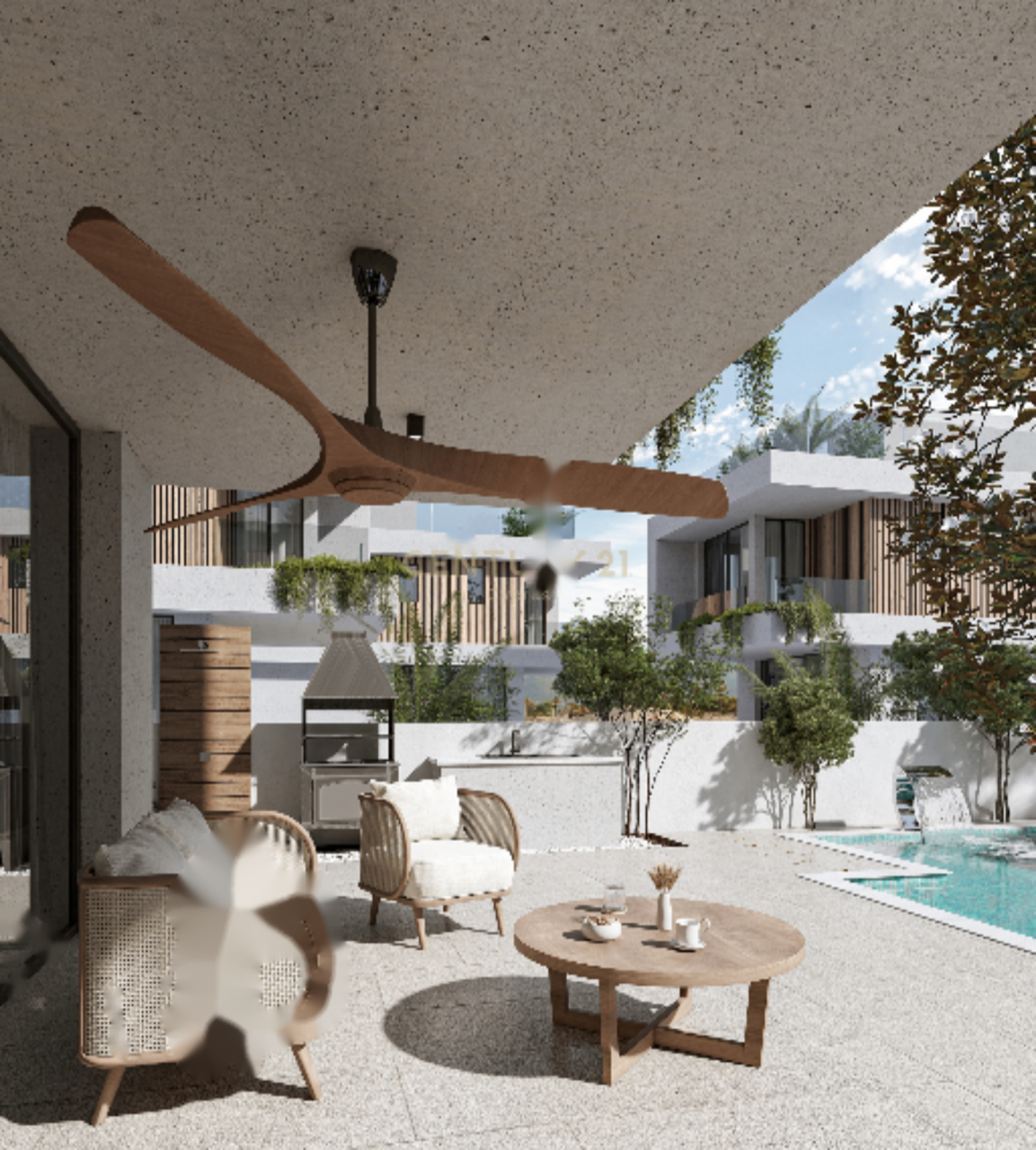 Квартира в Паралимни, Кипр, 155 м² - фото 3