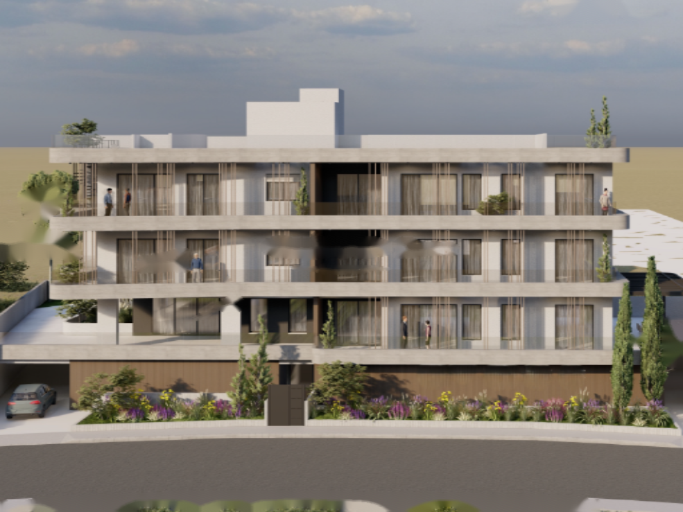 Квартира в Айос-Атанасиосе, Кипр, 105 м² - фото 3