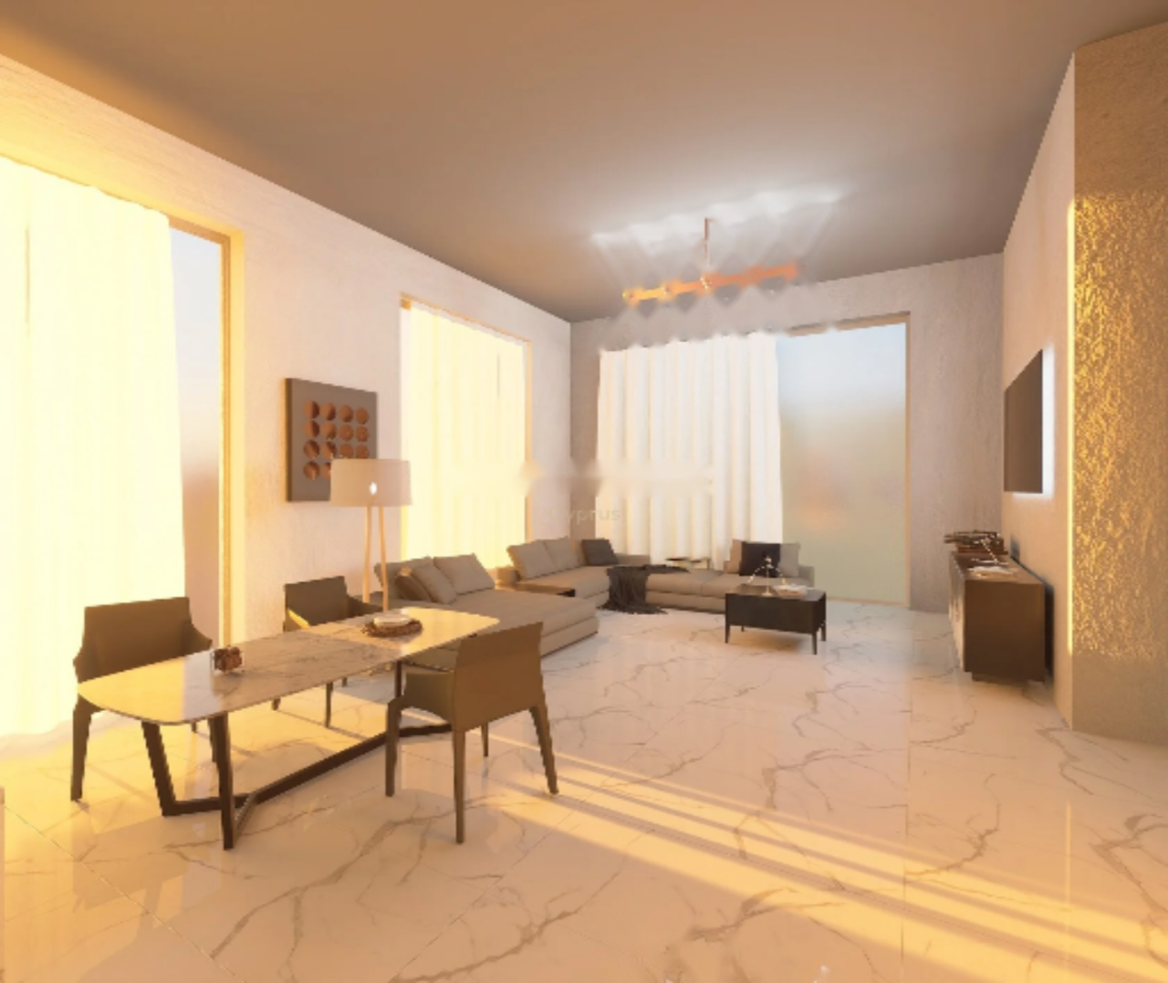 Квартира в Пареклисии, Кипр, 173 м² - фото 1