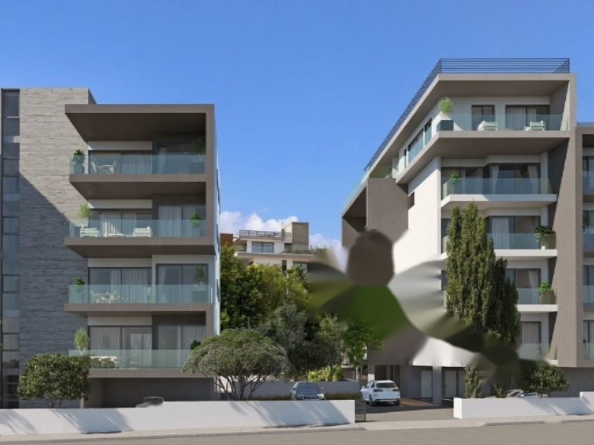 Квартира в Лимасоле, Кипр, 87 м² - фото 3