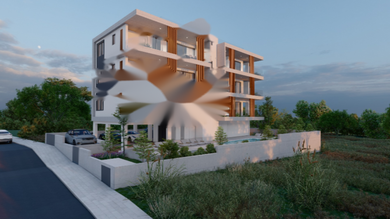 Квартира в Пафосе, Кипр, 46 м² - фото 3