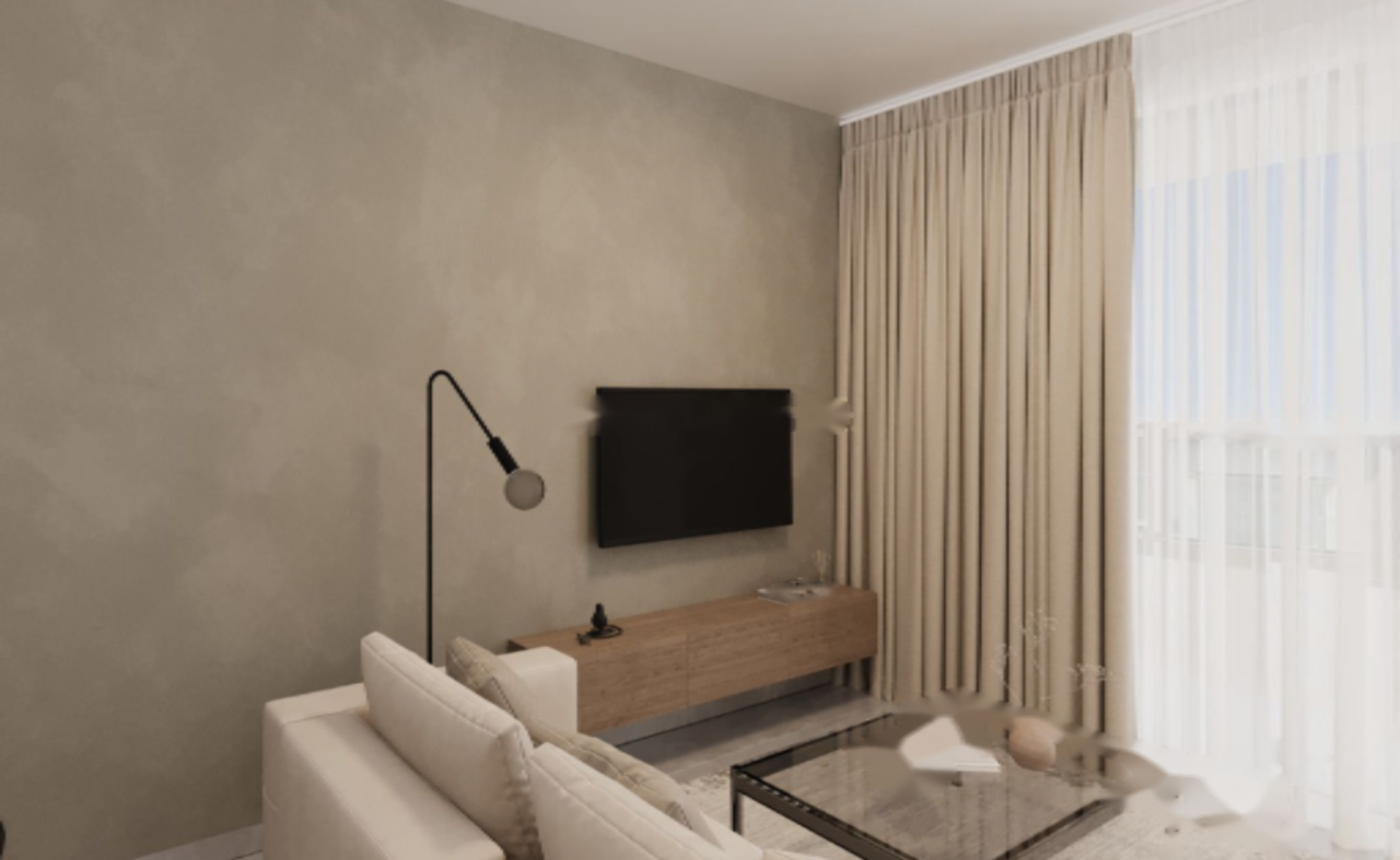 Квартира в Пареклисии, Кипр, 53 м² - фото 3