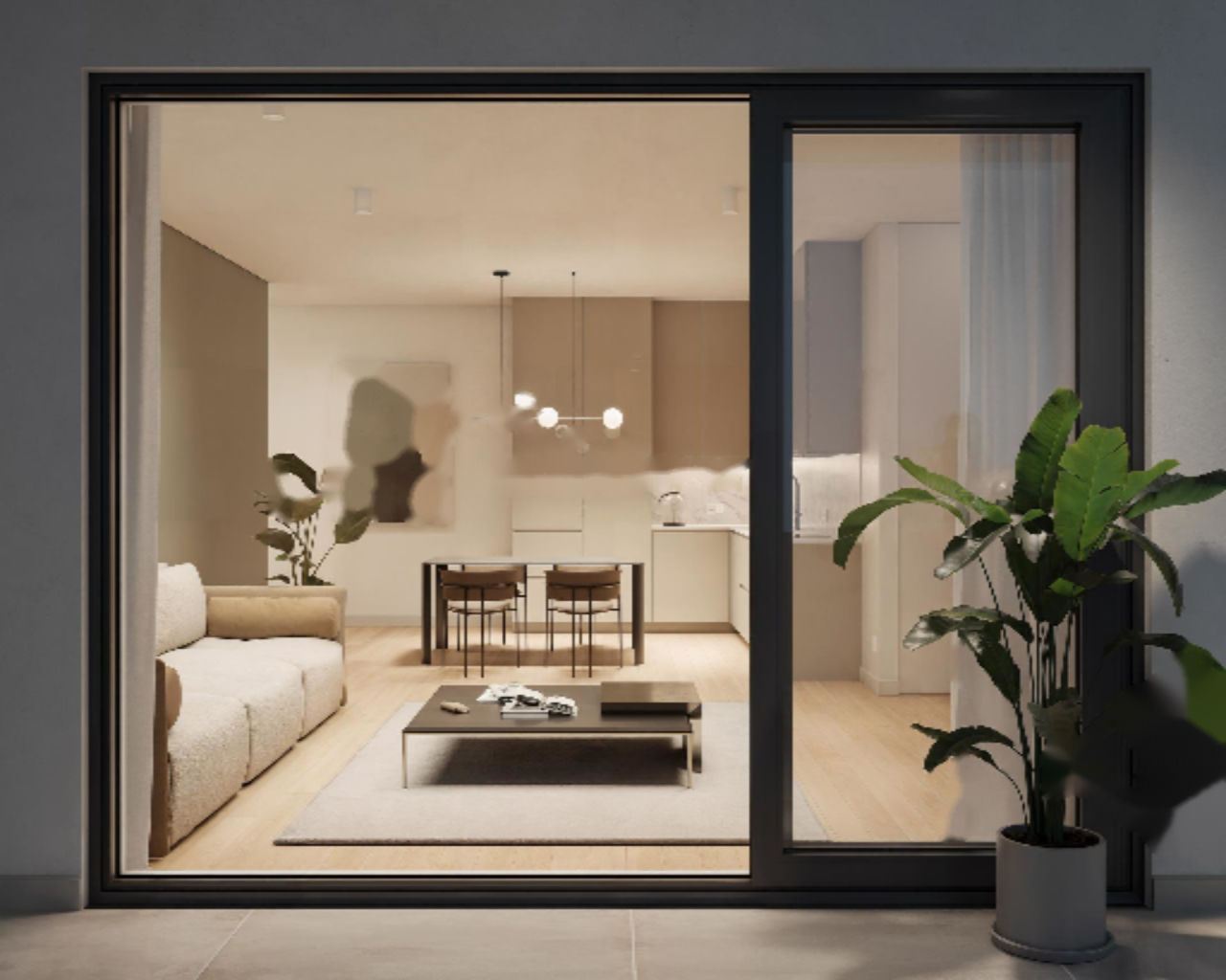 Квартира в Айос-Атанасиосе, Кипр, 67 м² - фото 3