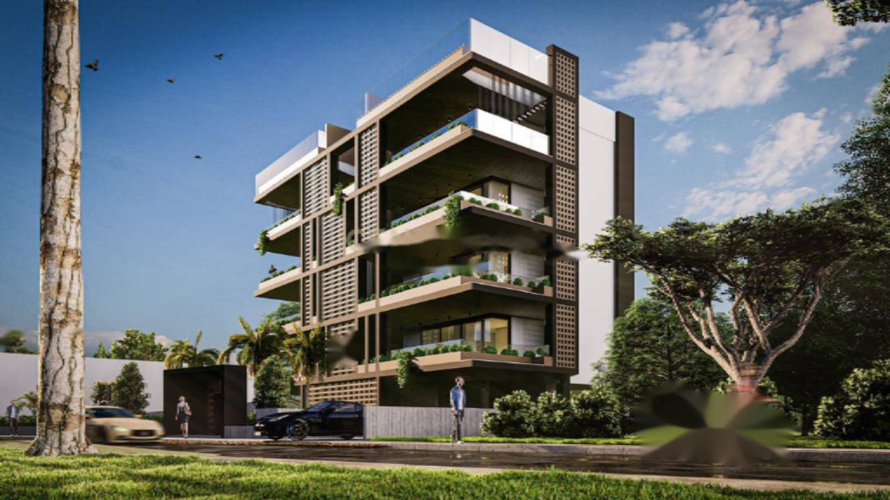 Квартира в Ермасойе, Кипр, 89 м² - фото 3