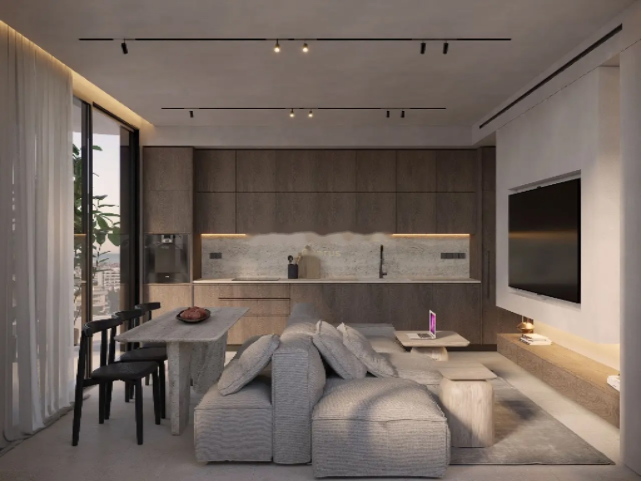 Квартира в Лимасоле, Кипр, 100 м² - фото 3