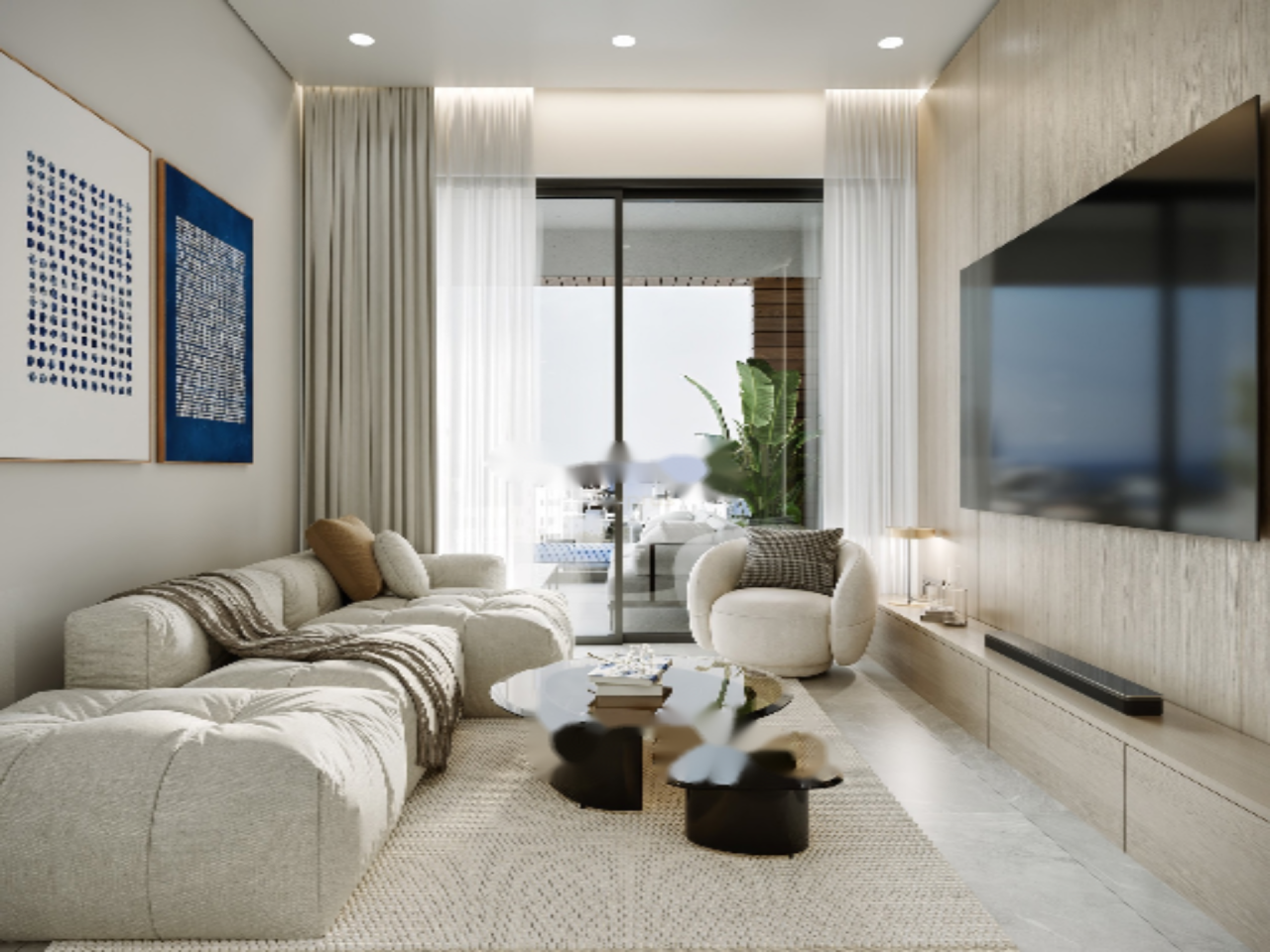 Квартира в Айос-Атанасиосе, Кипр, 101 м² - фото 4