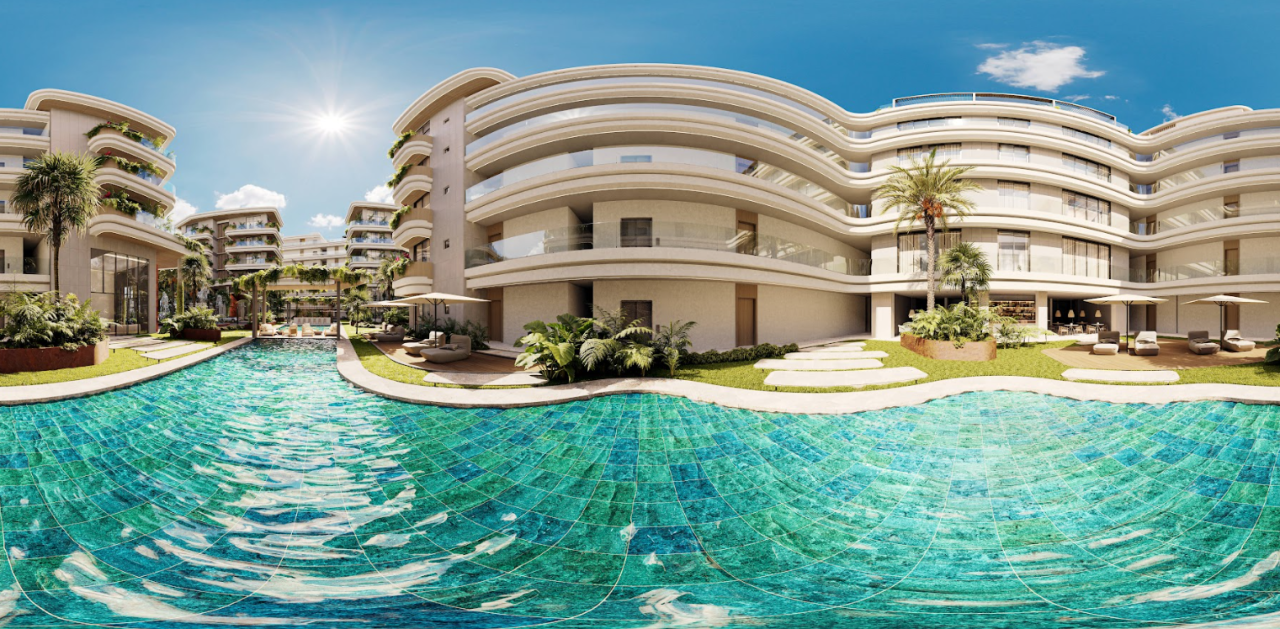 Квартира в Пунта-Кана, Доминиканская Республика, 93 м² - фото 2