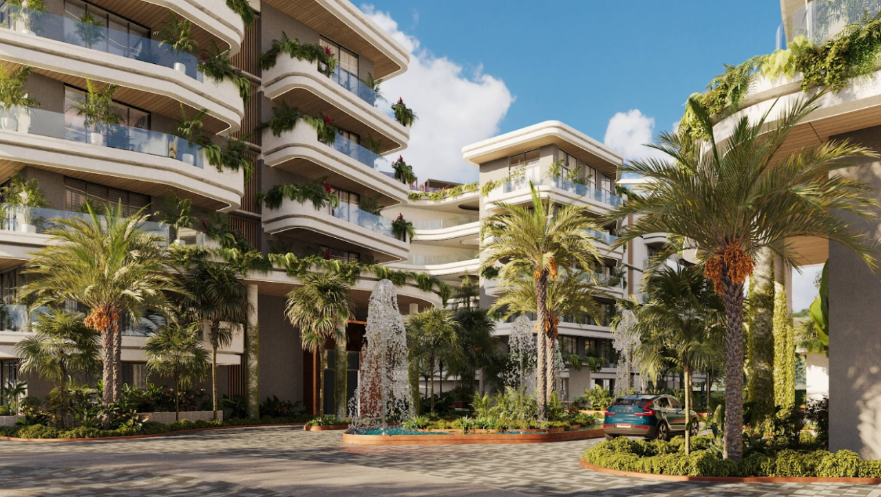 Квартира в Пунта-Кана, Доминиканская Республика, 93 м² - фото 3