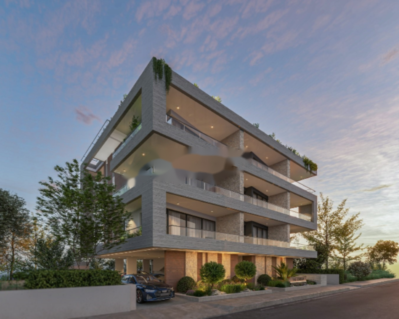 Квартира в Ларнаке, Кипр, 56 м² - фото 4