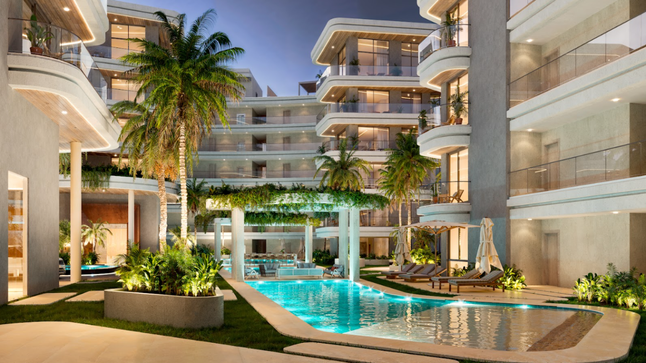 Квартира в Пунта-Кана, Доминиканская Республика, 93 м² - фото 1