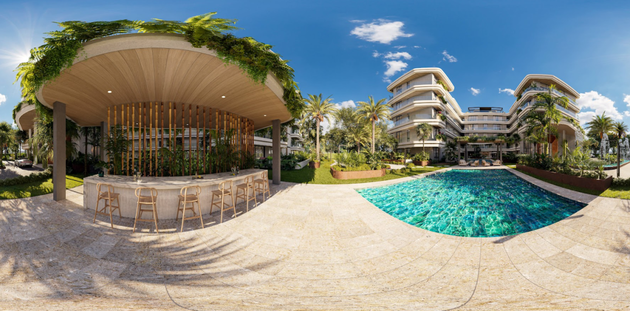 Квартира в Пунта-Кана, Доминиканская Республика, 93 м² - фото 14