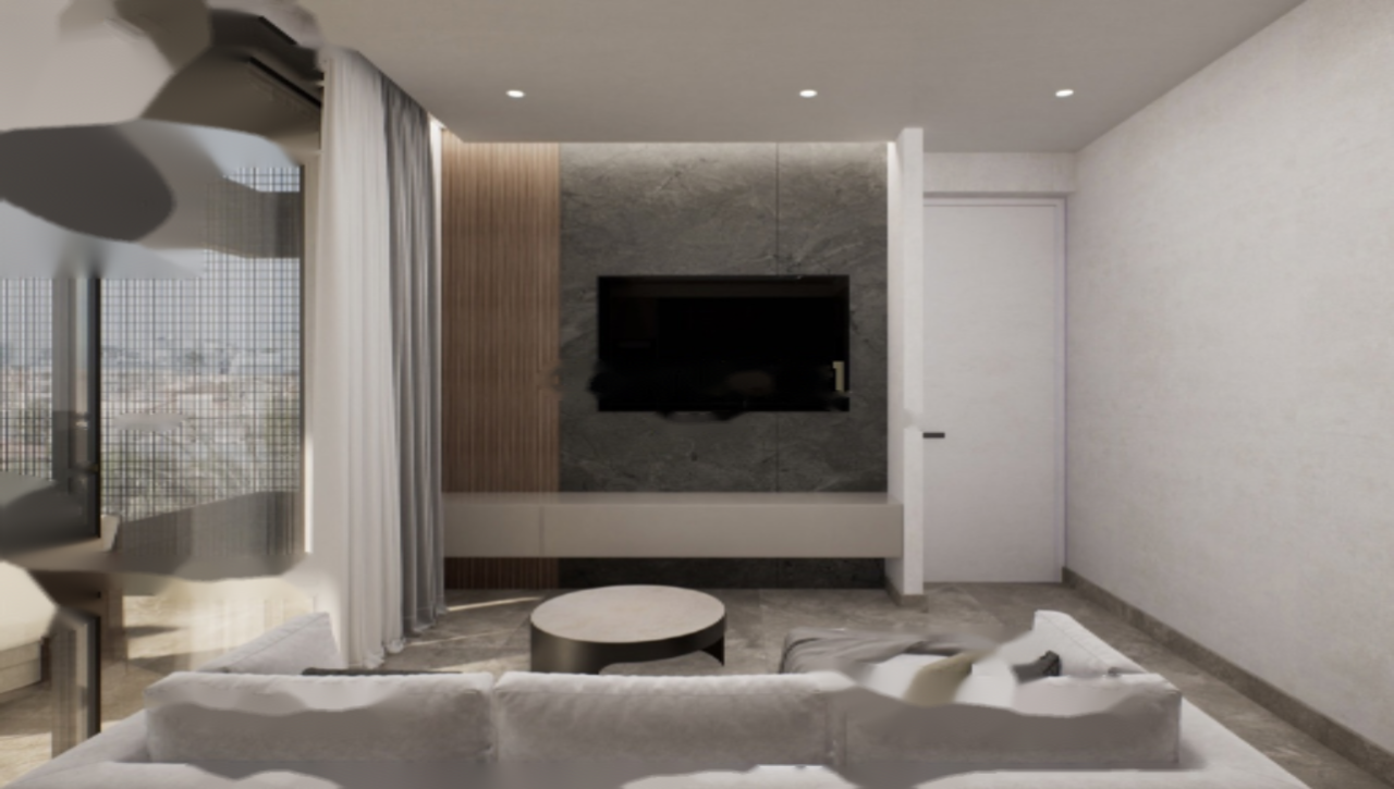 Квартира в Ларнаке, Кипр, 50 м² - фото 4