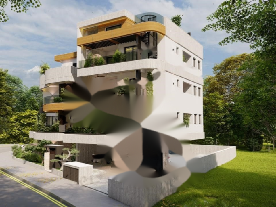 Квартира в Айос-Атанасиосе, Кипр, 74 м² - фото 4