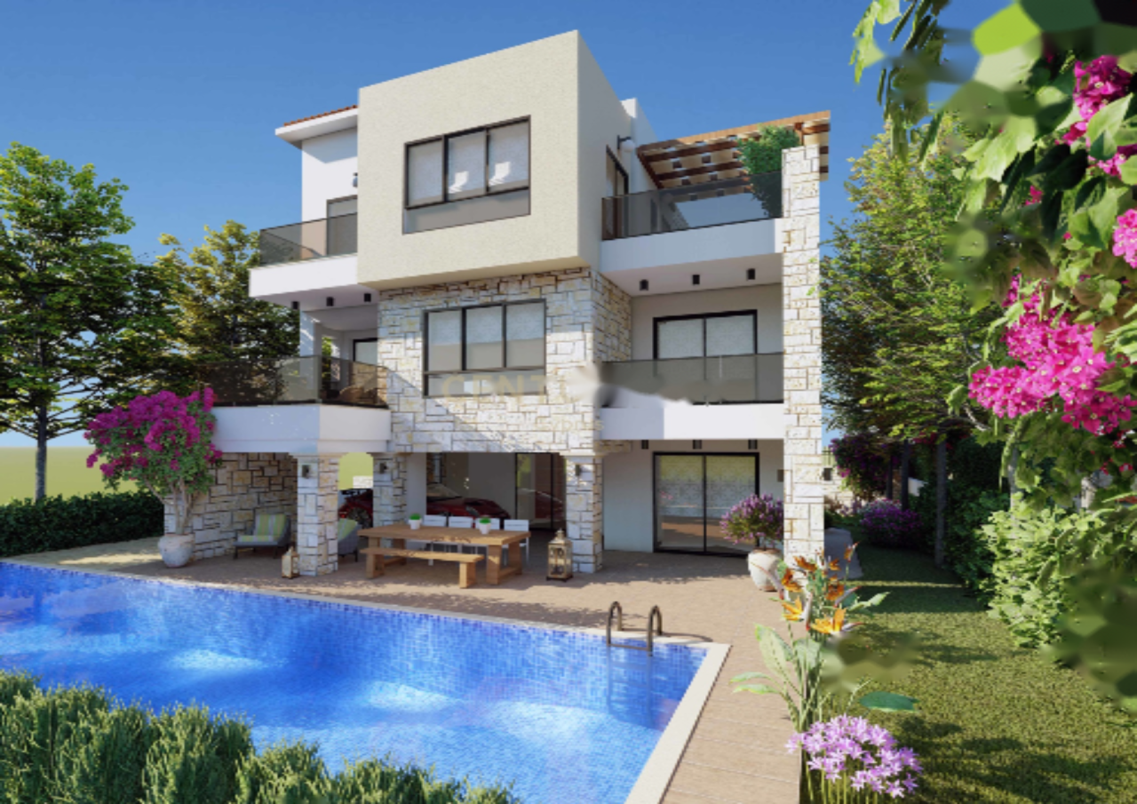 Квартира в Айос-Георгиос-Пейас, Кипр, 184 м² - фото 4