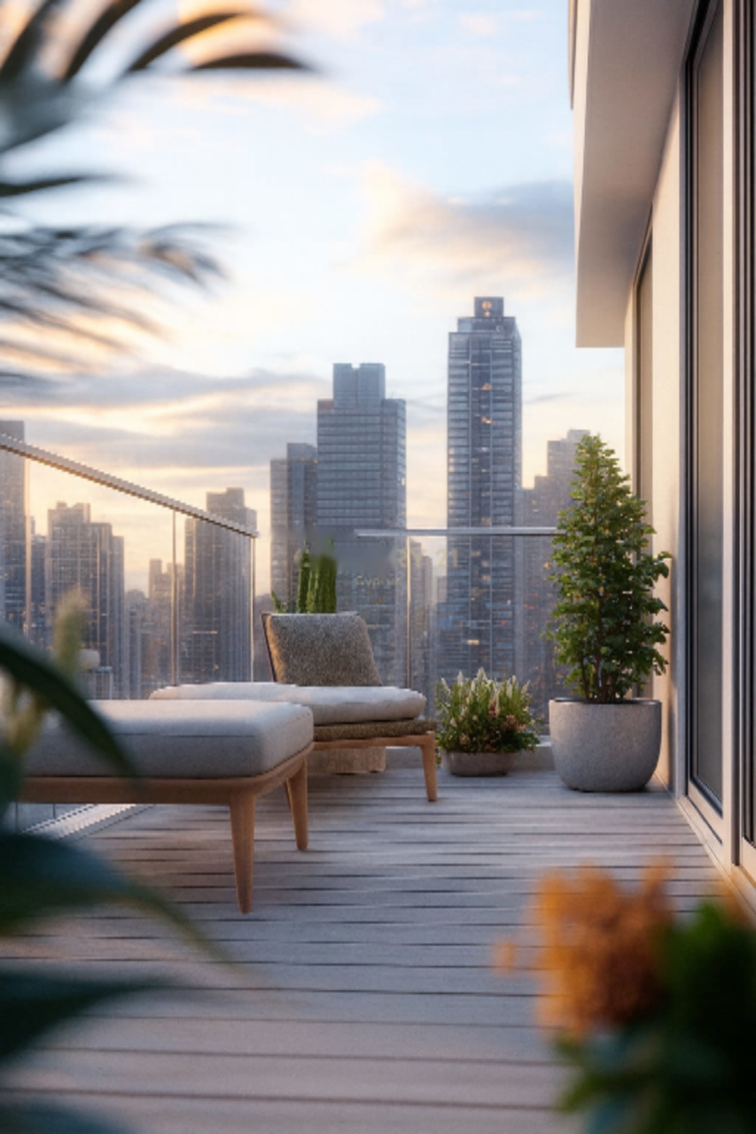 Квартира в Пареклисии, Кипр, 50 м² - фото 4