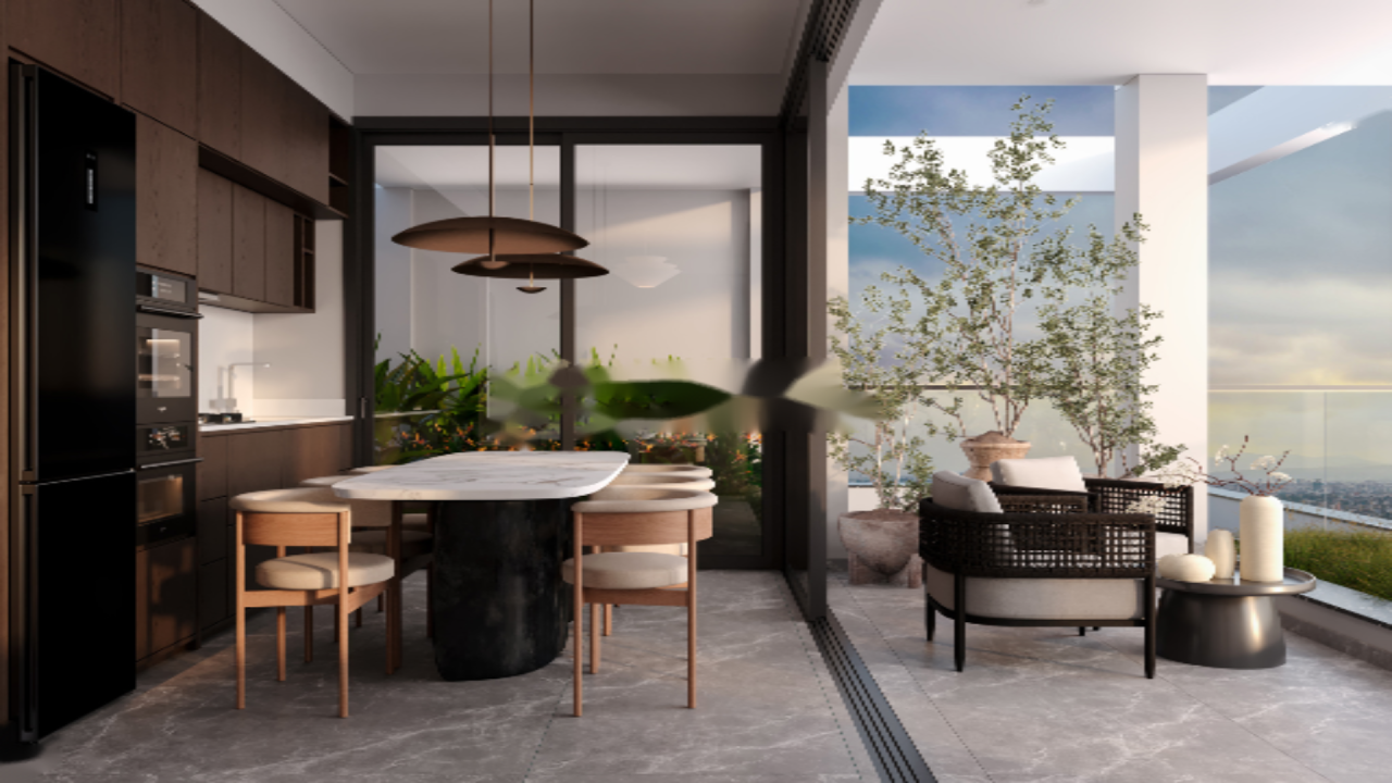 Квартира в Арадипу, Кипр, 89 м² - фото 4